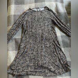 Old Navy Animal Print Swing Dress, Size M